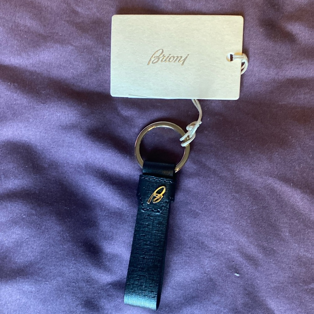 COPY - Brioni key fob / key chain